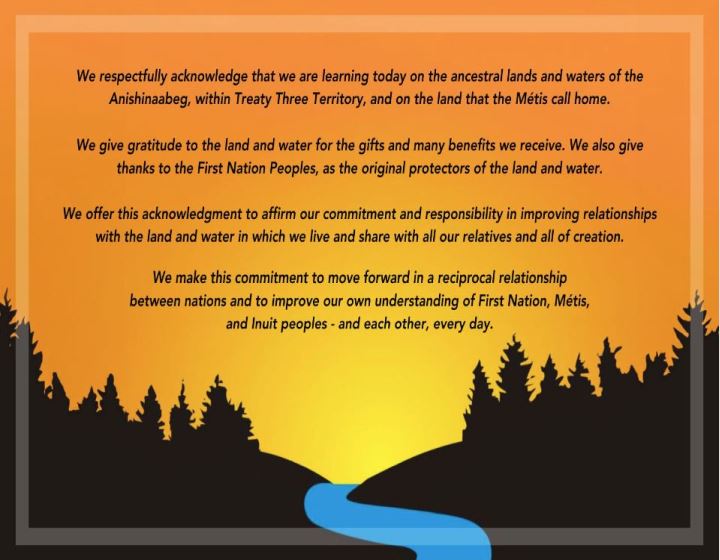 Land Acknowledgement - RRDSB