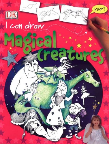 I Can Draw Magical Creatures