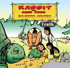 Rabbit and Bear Paws Sacred Seven:  Truth