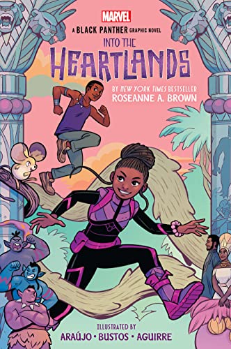 Into the heartlands : Black Panther graphic novel.
