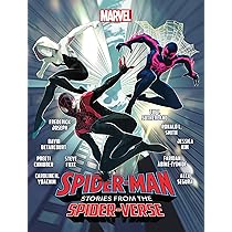 Spider-Man : Stories from the Spider-Verse.