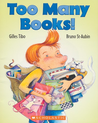 Too Many Books!