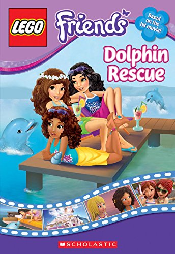 LEGO Friends: Dolphin Rescue  : Chapter Book #5.