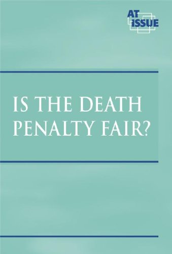 Is the death penalty fair