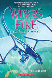 Wings of Fire Graphic Novel #2 : The Lost Heir.