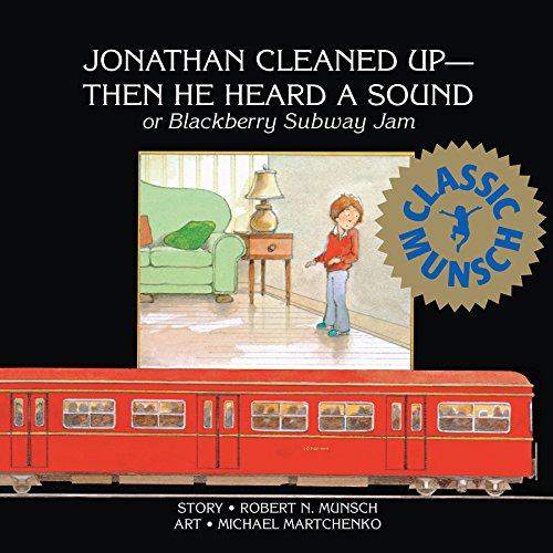 Jonathan cleaned up-then he heard a sound or Blackberry subway jam